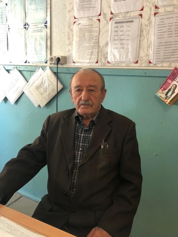 Магомедов Ибрагим Хидирбекович.