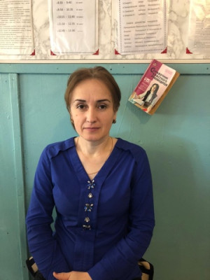 Бахмудова Луарат Айгубовна Бахмудова Луарат Айгубовна